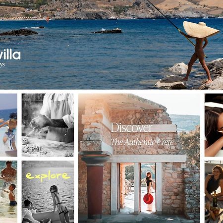 Evaero Villas I, Ii, Iii, IV - An Ever-So Inviting Escape, By Thinkvilla Sfáka Eksteriør bilde